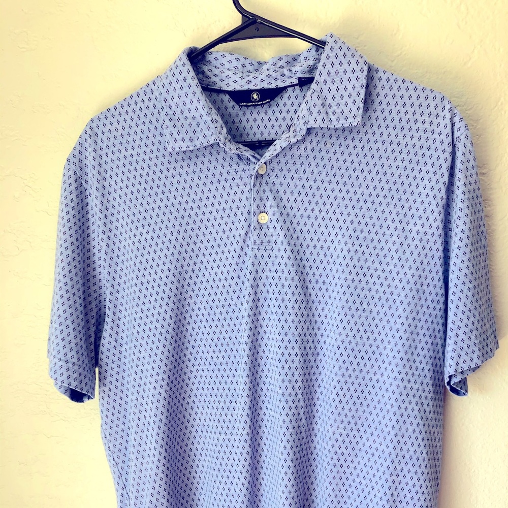 Men’s polo (Hart Schnaffner Marx)